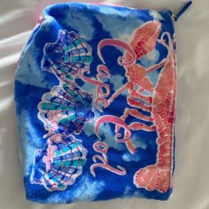 Lilly Pulitzer Cape Cod pouch